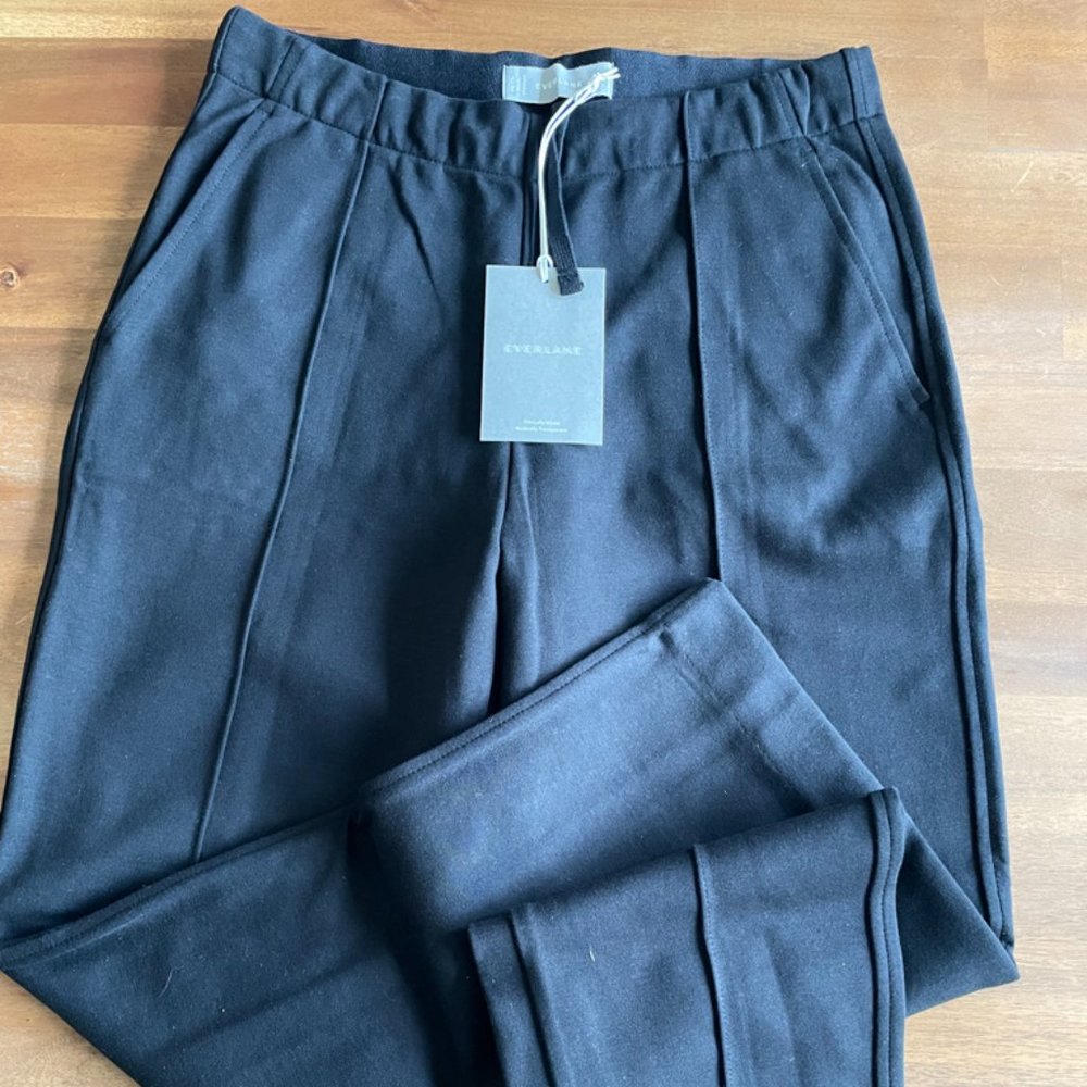 NEW -- Everlane Dream Pant -- black